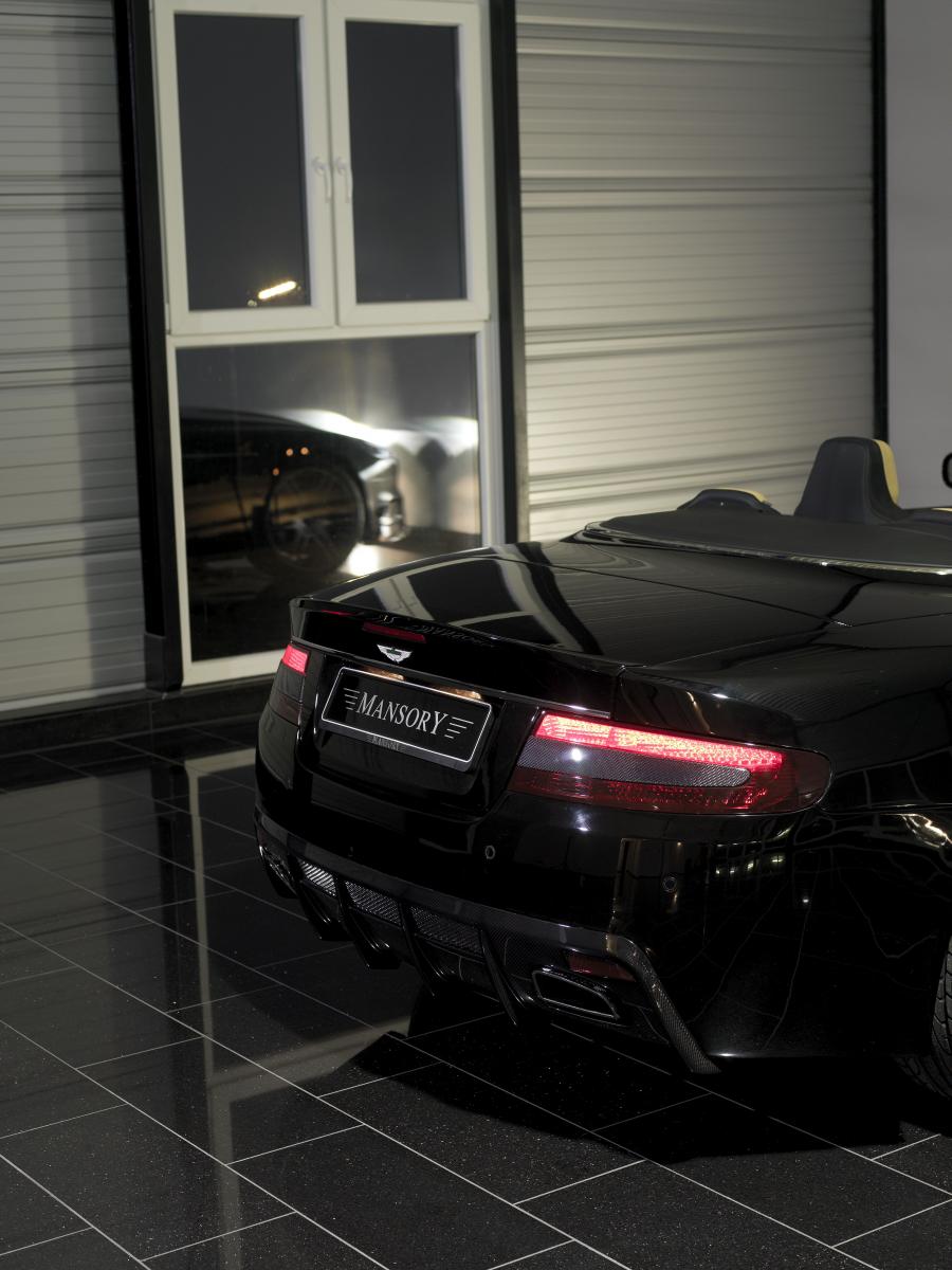  Aston Martin DB9 Volante by Mansory 2008 года  (фото 6 из 15)